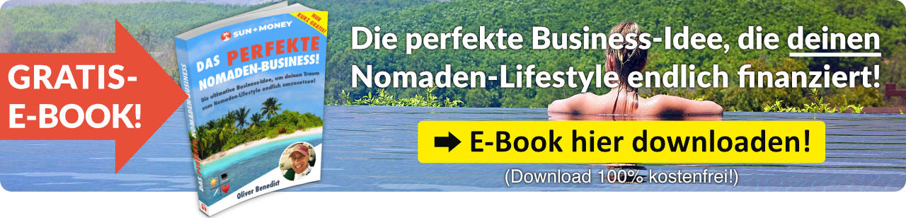 Gratis-E-Book: Das perfekte Nomaden-Business! (100% kostenfreier Download!)